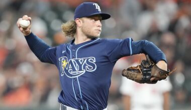Shane Baz to Astros? Latest Trade Rumors as HOU Talks with 'Wide Range' of MLB Teams