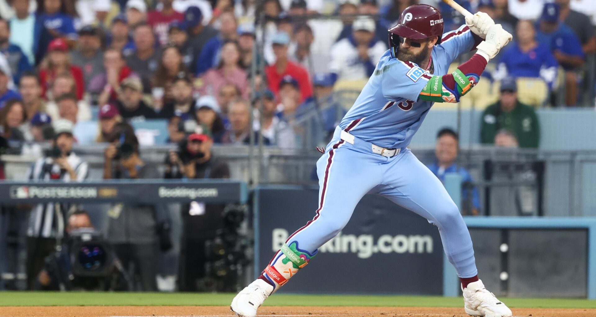 Phillies' Bryce Harper Reveals Why He Had Blood Therapy Procedure in New IG Video