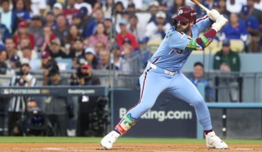 Phillies' Bryce Harper Reveals Why He Had Blood Therapy Procedure in New IG Video