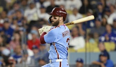 Bryce Harper Joins USA For World Baseball Classic, Full List of Players on 2026 Roster