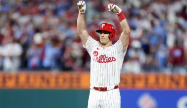 Will J.T. Realmuto Land Rangers Contract? Latest Rumors, Landing Spots on Phillies FA