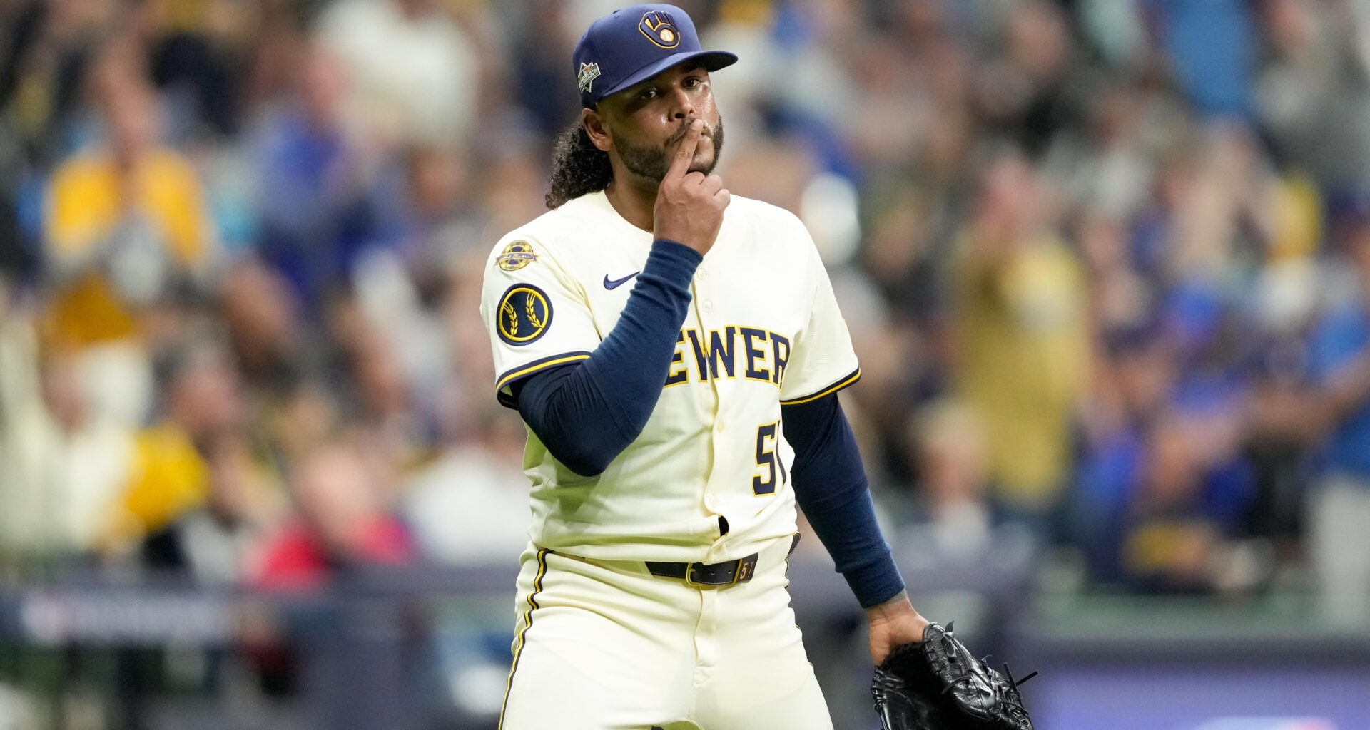 Freddy Peralta Trade Would Key Giants' World Series Push amid MLB Rumors