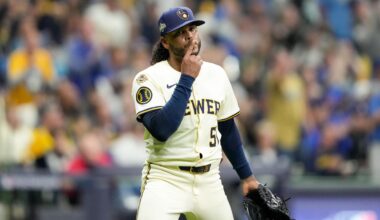 Freddy Peralta Trade Would Key Giants' World Series Push amid MLB Rumors