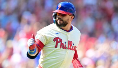 Will Schwarber Sign Phillies Contract? MLB GM Would Be 'Shocked' If Star Doesn't Stay