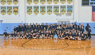 Gelof brothers hold third annual sports camp at Cape