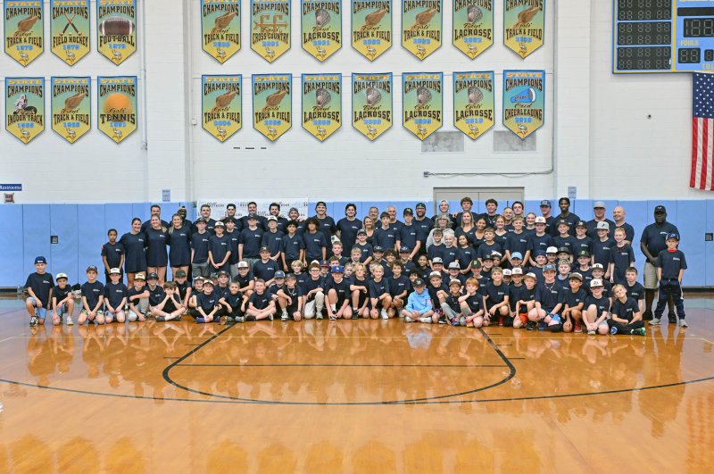 Gelof brothers hold third annual sports camp at Cape