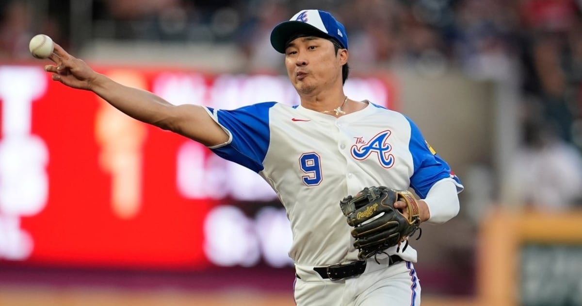 Infielder Ha-Seong Kim returns to Atlanta Braves on $20 million, one-year contract