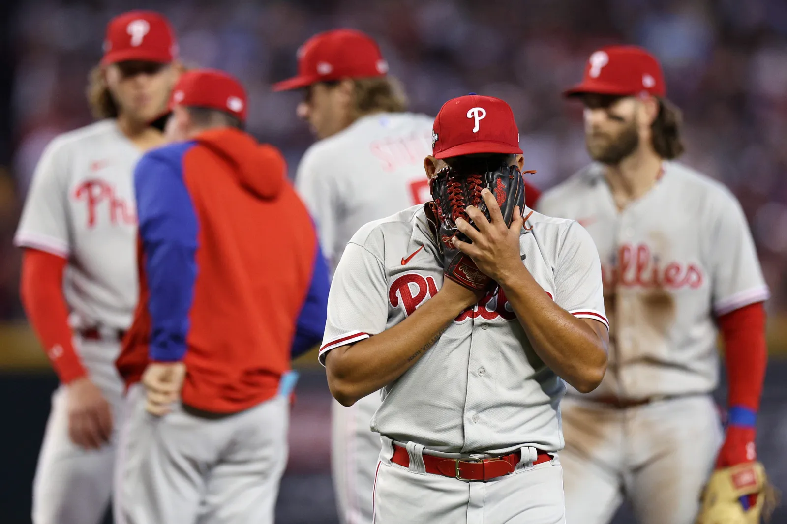 Philadelphia Phillies Ranger Suarez back injury