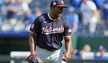 Nationals trade LHP Jose A. Ferrer to Mariners for C Harry Ford