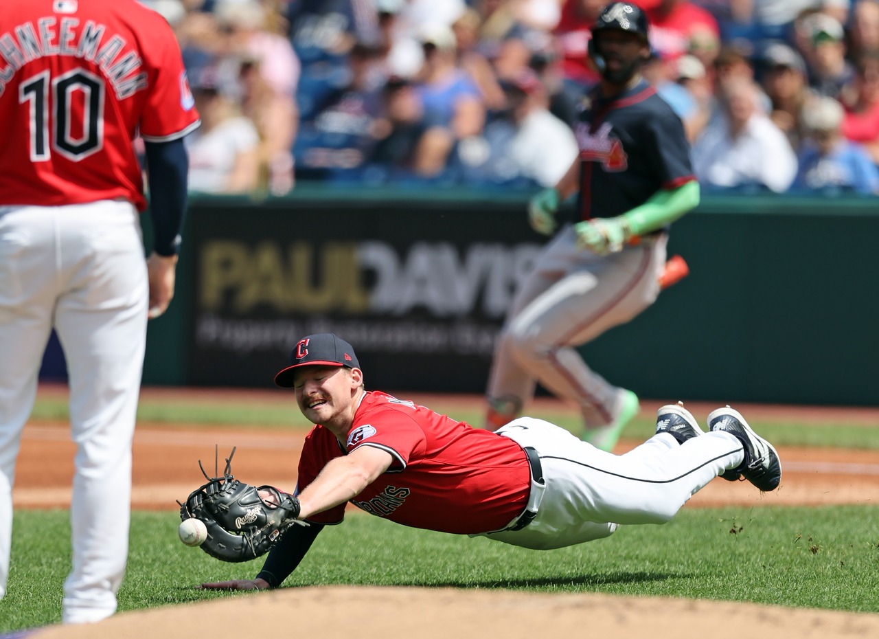 Cleveland Guardians vs. Atlanta Braves, August 17, 2025