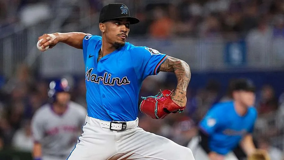 New York Mets v Miami Marlins