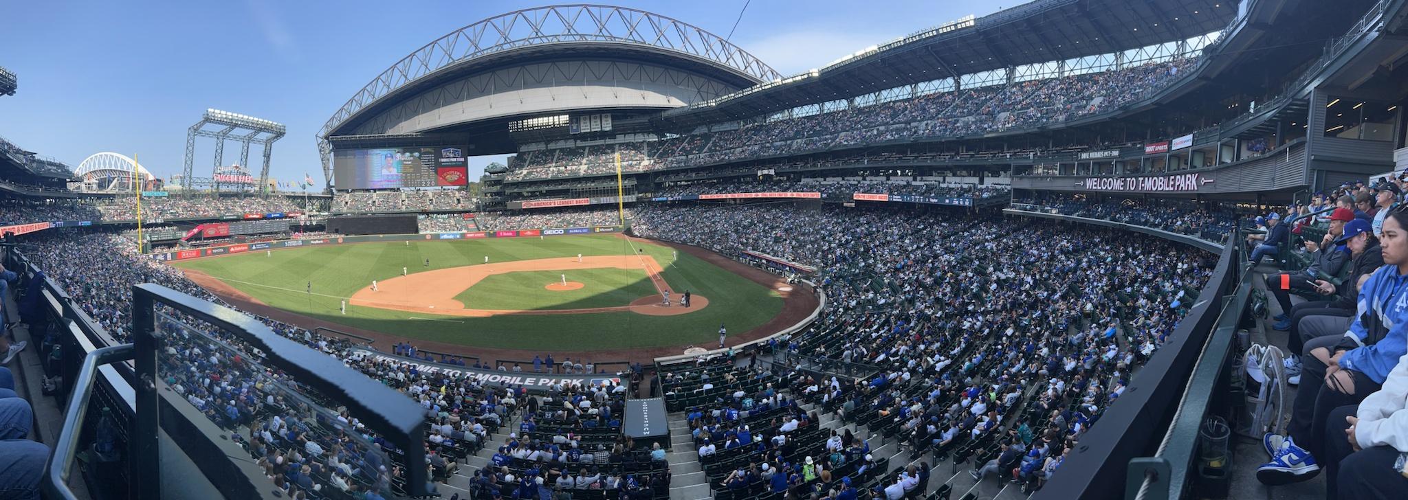 From the 200 seats. T-Mobile Park. September 17, 2023