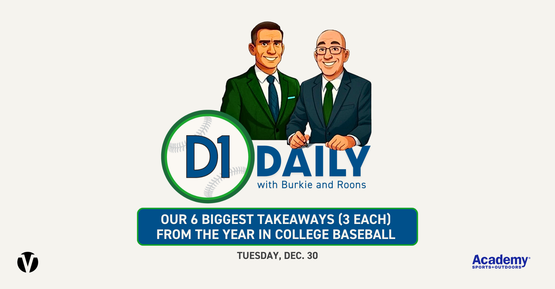 Our 6 Biggest Takeaways (3 Each) From The Year In College Baseball [D1 Daily] • D1Baseball