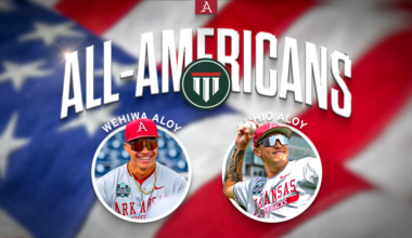 Aloy Brothers Named All-Americans by College Baseball Foundation