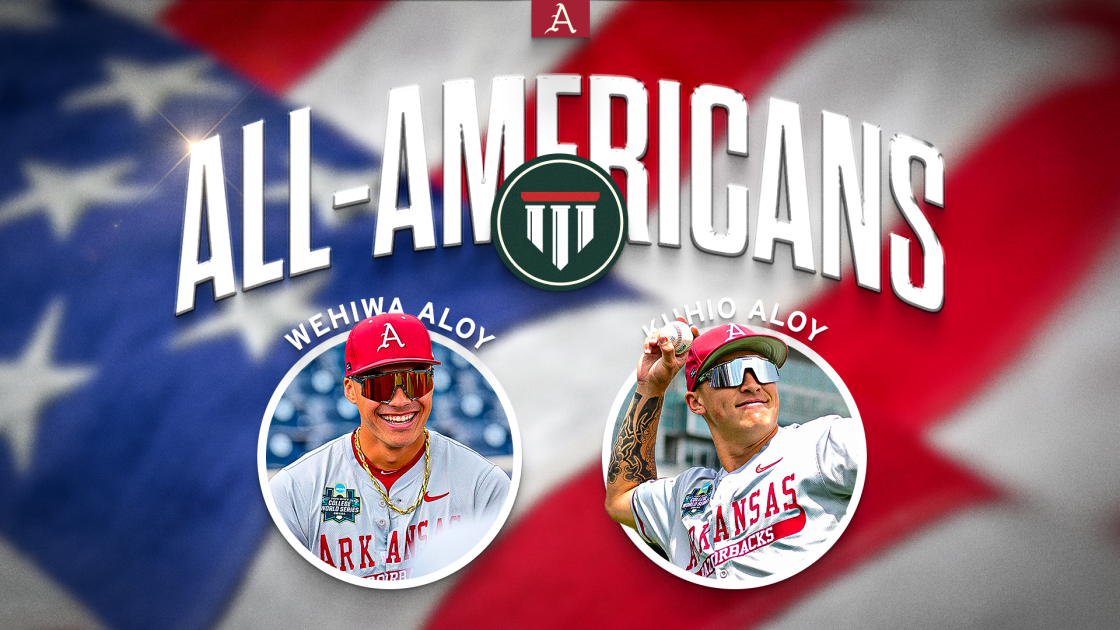 Aloy Brothers Named All-Americans by College Baseball Foundation