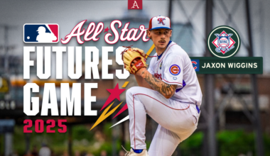 Wiggins to Represent Chicago Cubs in All-Star Futures Game