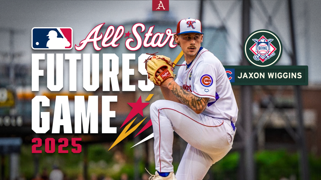 Wiggins to Represent Chicago Cubs in All-Star Futures Game