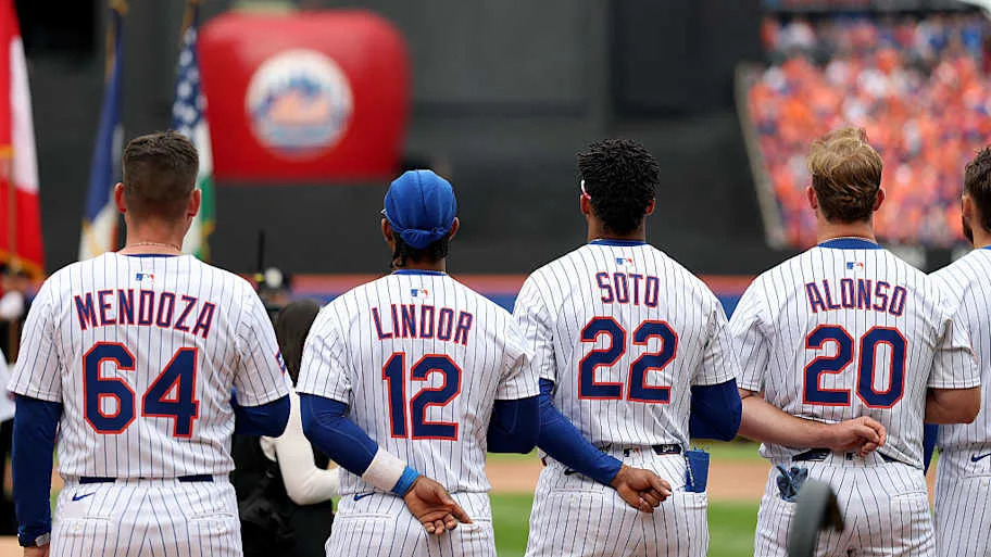 Carlos Mendoza, Juan Soto, Pete Alonso, Francisco Lindor