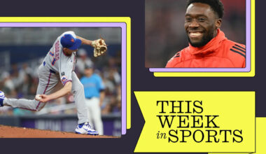 This Week in Sports: Blue Jays add to bullpen with Tyler Rogers signing, Alphonso Davies makes his return, Canucks trade Quinn Hughes in blockbuster deal