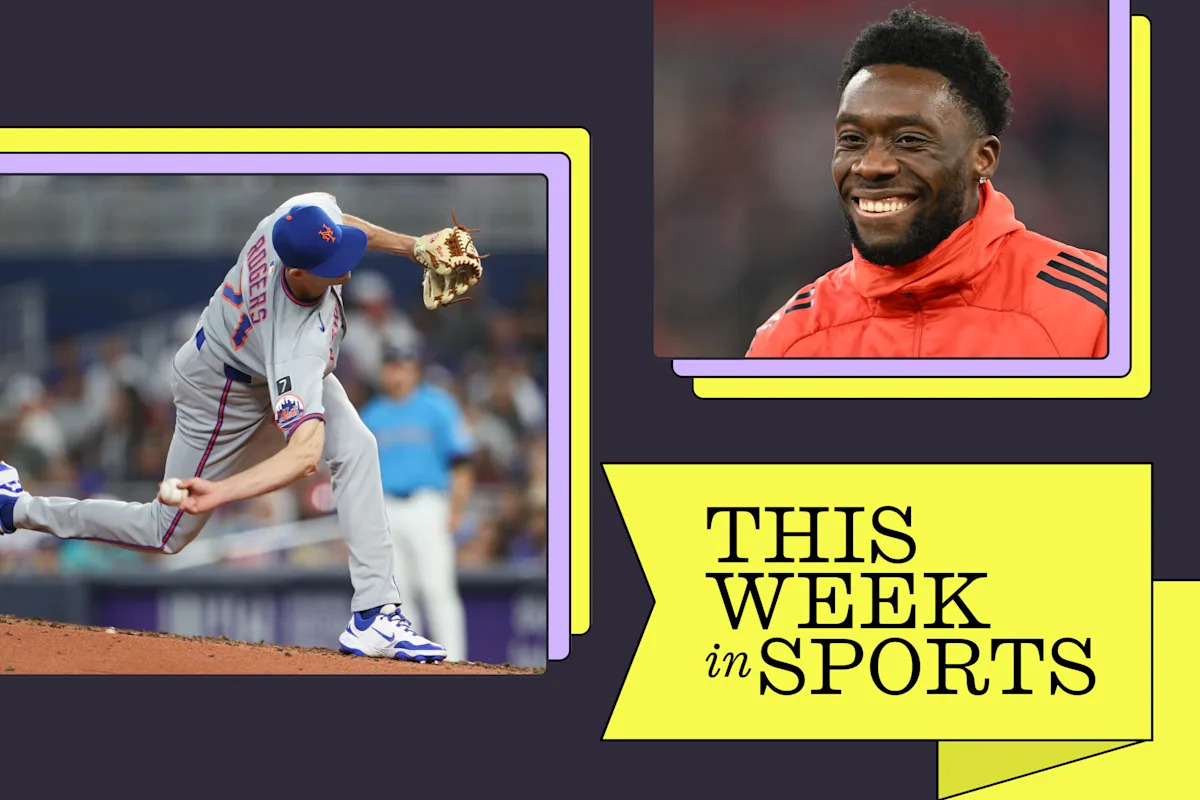 This Week in Sports: Blue Jays add to bullpen with Tyler Rogers signing, Alphonso Davies makes his return, Canucks trade Quinn Hughes in blockbuster deal
