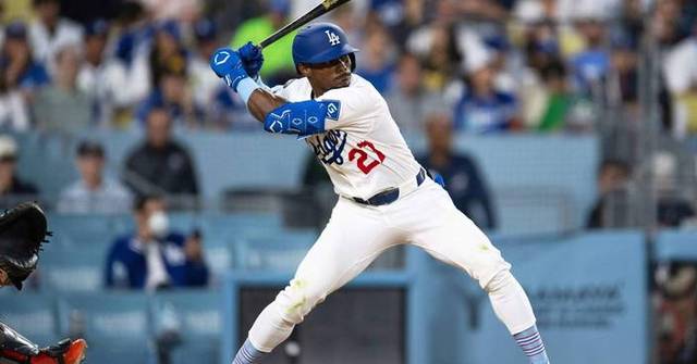 Marlins acquire outfielder Esteury Ruiz from World Series champion Dodgers