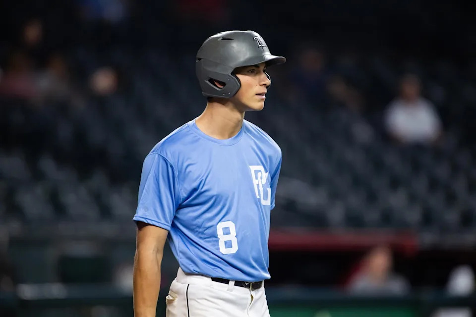 New York Yankees shortstop Dax Kilby. Credit:&nbsp;Mark J. Rebilas-Imagn Images.