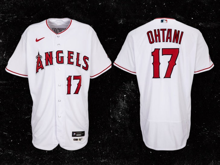 shohei ohtani jersey sub heritage auctions