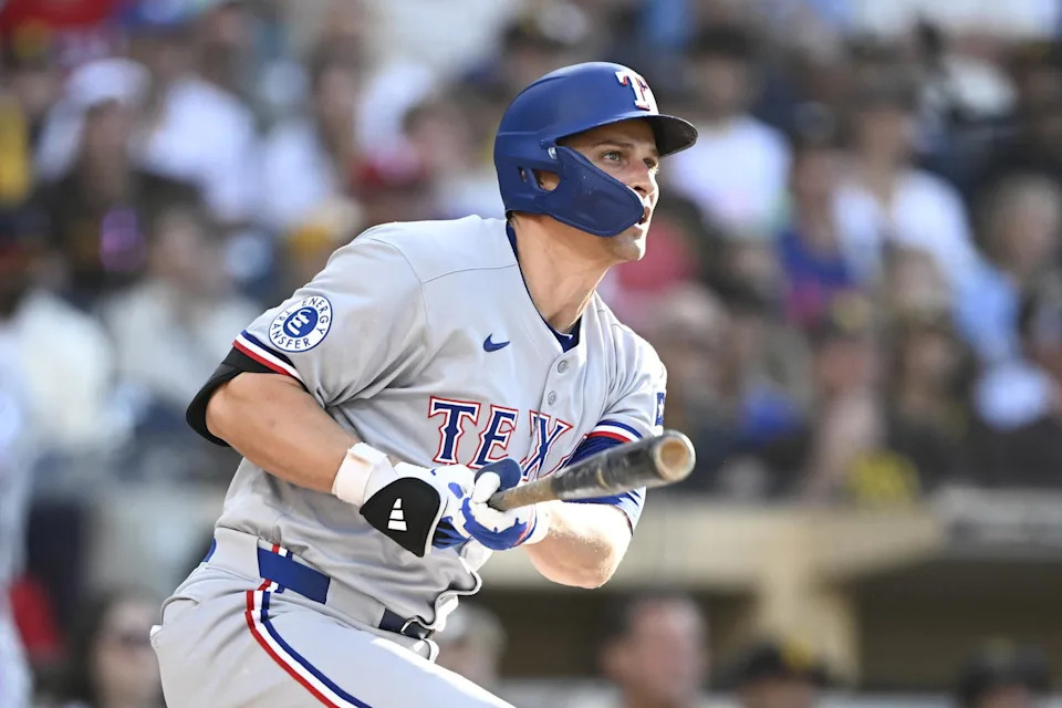 Texas Rangers shortstop Corey Seager. Credit:&nbsp;Denis Poroy-Imagn Images.
