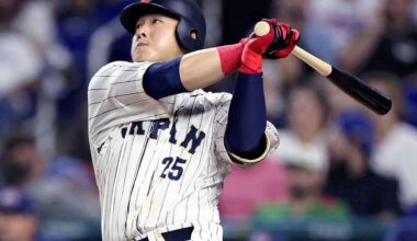 Japanese baseball star Kazuma Okamoto travels to US to meet with MLB teams