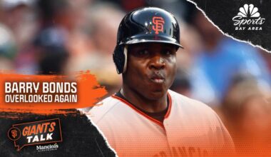 Why Giants’ Barry Bonds was overlooked again for Hall of Fame – NBC Sports Bay Area & California