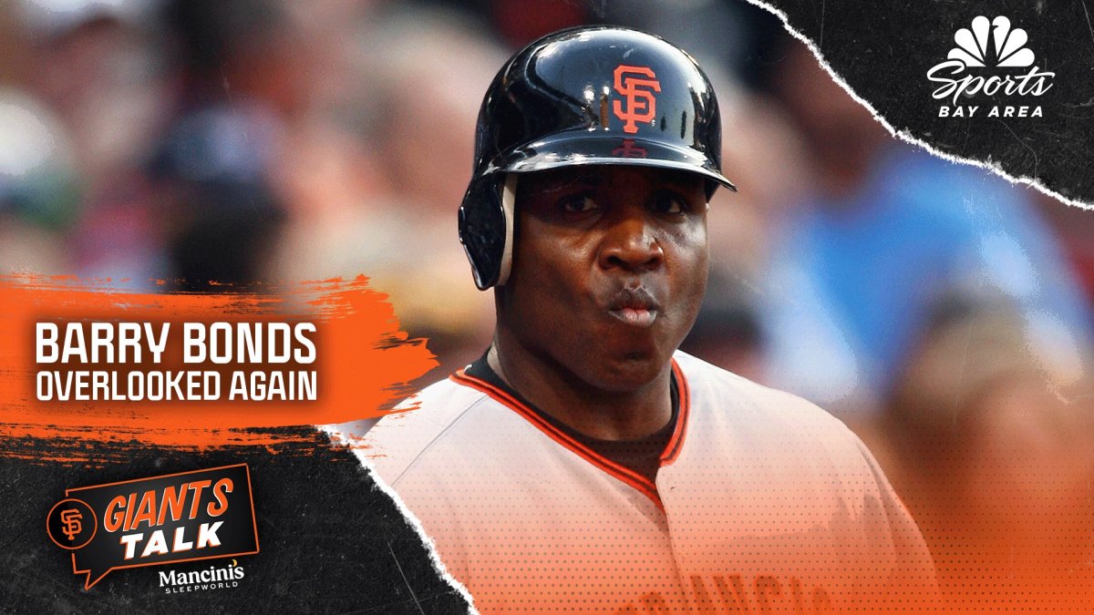 Why Giants’ Barry Bonds was overlooked again for Hall of Fame – NBC Sports Bay Area & California