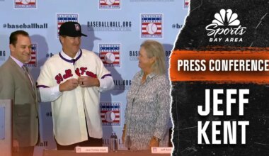 Jeff Kent reflects on career after being elected to Hall of Fame – NBC Sports Bay Area & California