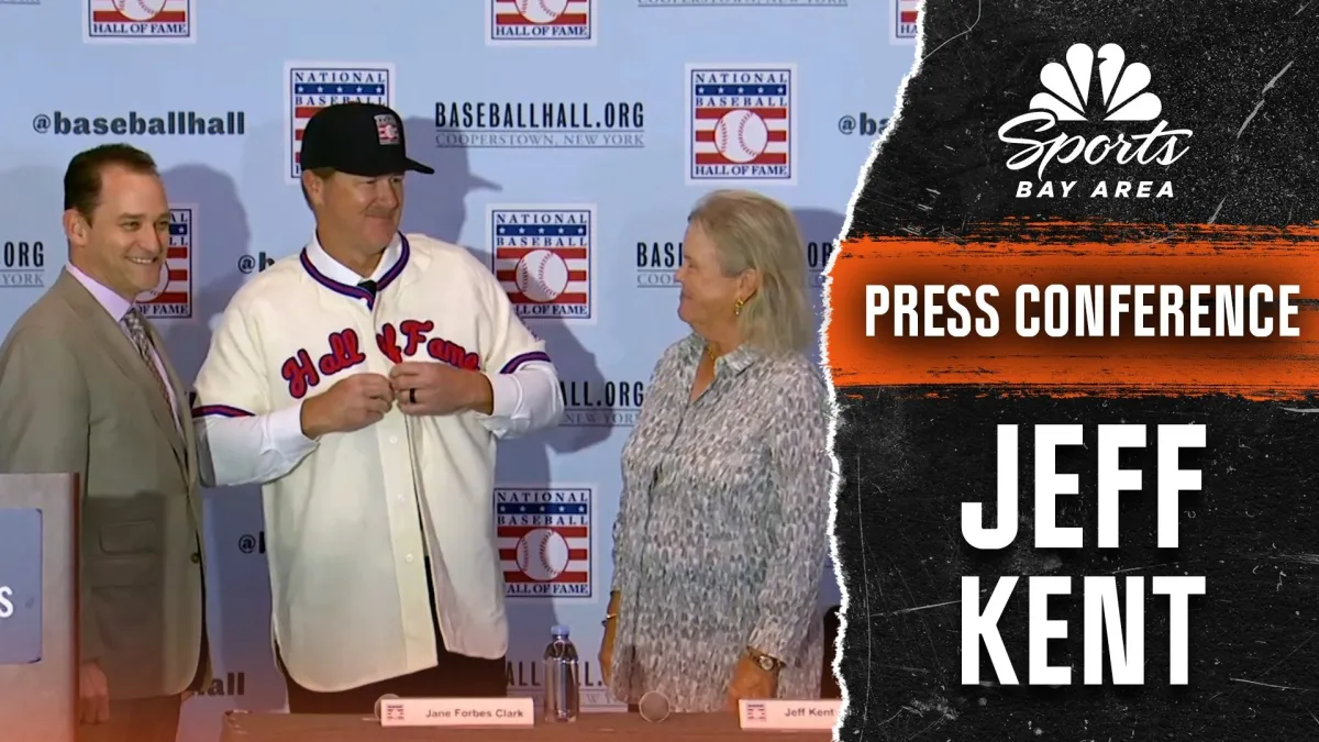 Jeff Kent reflects on career after being elected to Hall of Fame – NBC Sports Bay Area & California