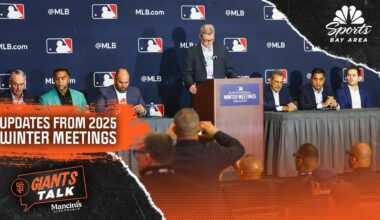 Latest Giants updates, rumors from 2025 MLB Winter Meetings – NBC Sports Bay Area & California