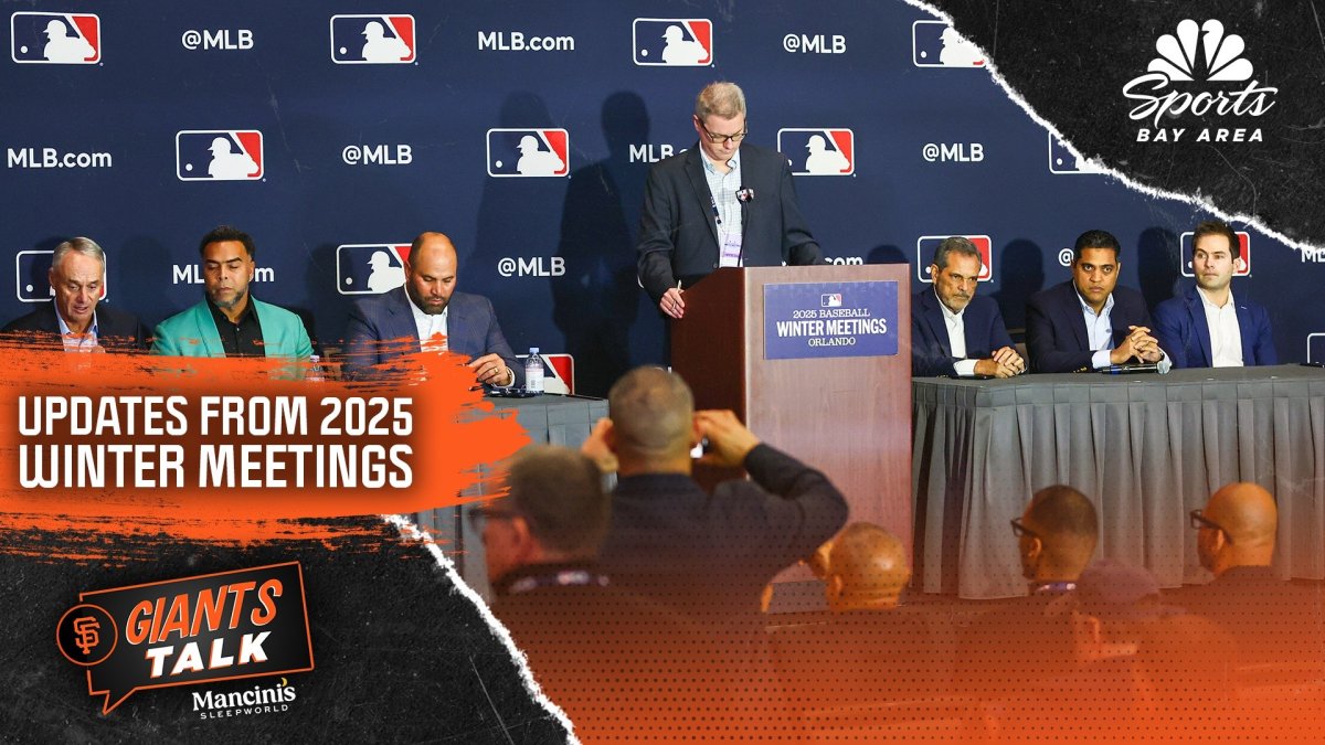 Latest Giants updates, rumors from 2025 MLB Winter Meetings – NBC Sports Bay Area & California