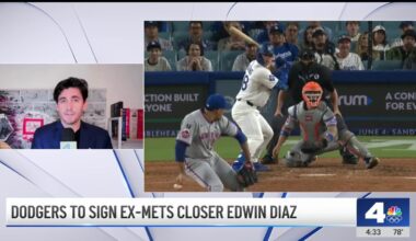 Dodgers to sign elite closer Edwin Diaz. What it means for LA team – NBC Los Angeles