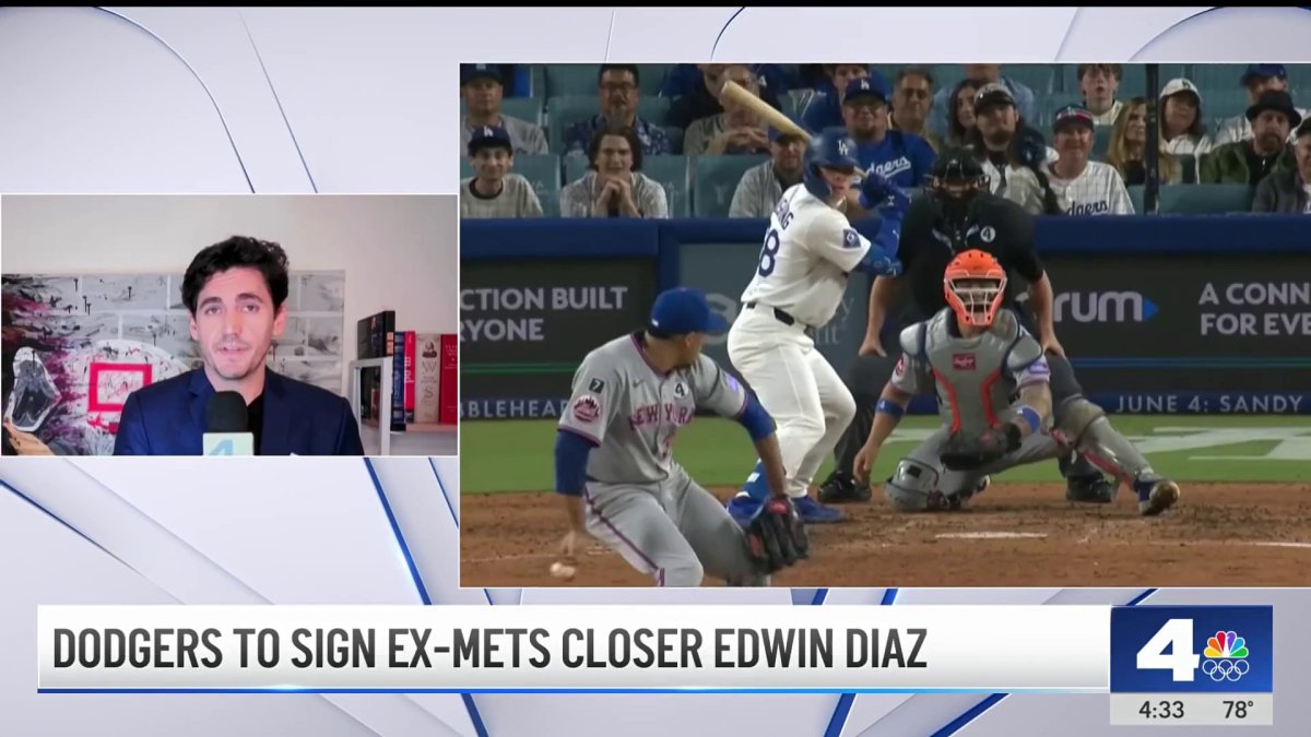 Dodgers to sign elite closer Edwin Diaz. What it means for LA team – NBC Los Angeles