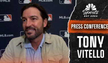 Tony Vitello details his approach to achieve Giants success – NBC Sports Bay Area & California