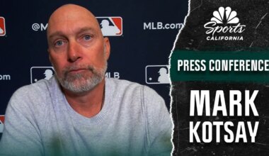 Mark Kotsay reflects on impact of Athletics’ young core – NBC Sports Bay Area & California