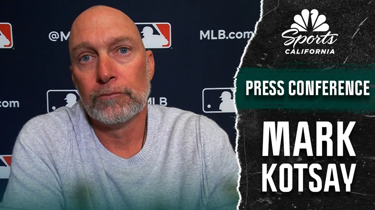 Mark Kotsay reflects on impact of Athletics’ young core – NBC Sports Bay Area & California