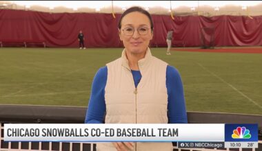 Chicago gets pro-baseball’s first co-ed ‘sportstainment’ team – NBC Chicago