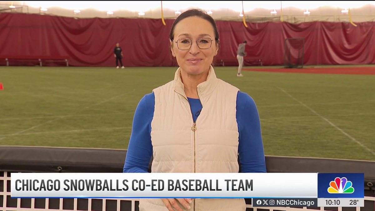 Chicago gets pro-baseball’s first co-ed ‘sportstainment’ team – NBC Chicago