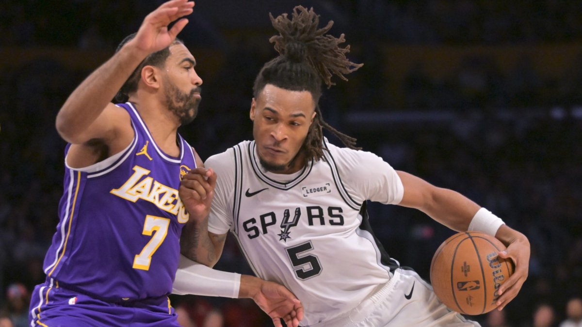 Watch NBA highlights of the Spurs’ win over Lakers in NBA Cup quarterfinal – NBC 7 San Diego