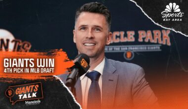 Giants aim to build on talented youth with No. 4 MLB draft pick – NBC Sports Bay Area & California