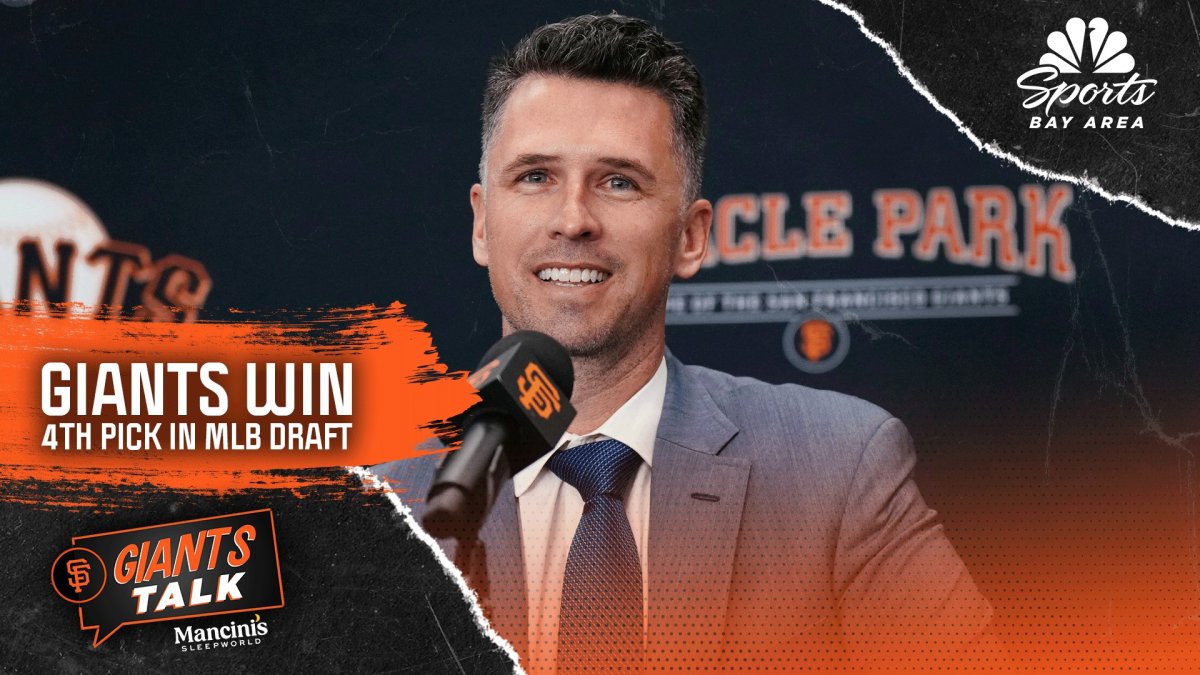 Giants aim to build on talented youth with No. 4 MLB draft pick – NBC Sports Bay Area & California