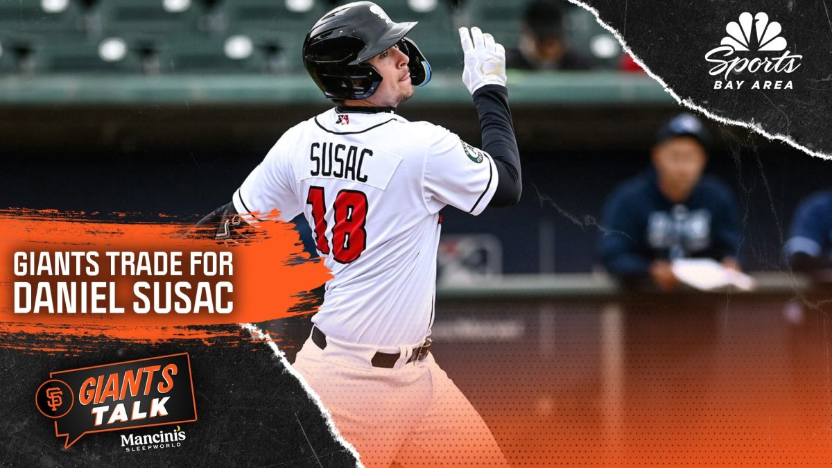 Giants trade for catcher, former first-rounder Daniel Susac – NBC Sports Bay Area & California