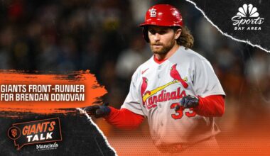Giants emerge as front runner for Cardinals’ Brendan Donovan – NBC Sports Bay Area & California