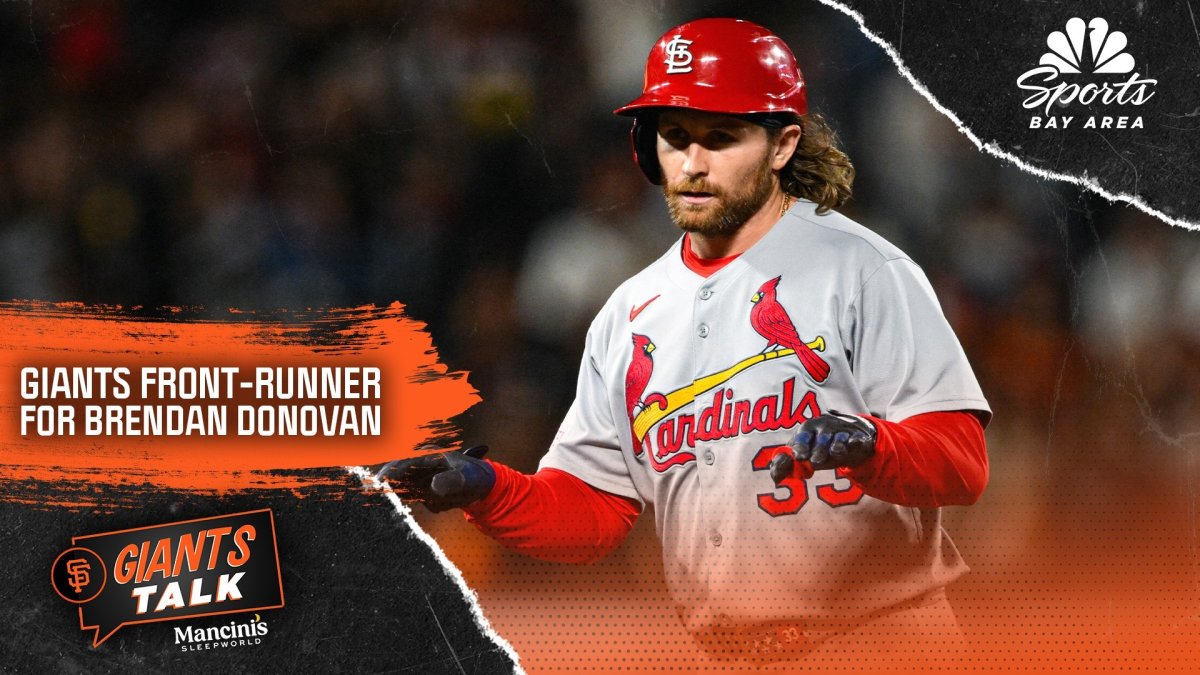 Giants emerge as front runner for Cardinals’ Brendan Donovan – NBC Sports Bay Area & California