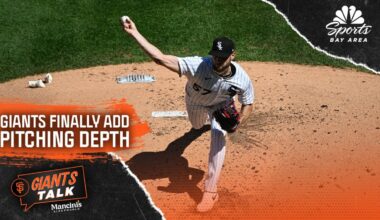 Giants finally add pitching depth after signing two veterans – NBC Sports Bay Area & California