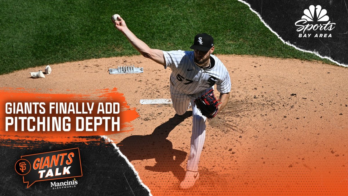 Giants finally add pitching depth after signing two veterans – NBC Sports Bay Area & California